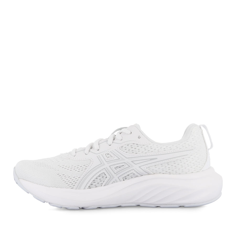 ASICS GEL-Contend 9 Running Shoes for Men - Lightweight & Cushioned - White/Glacier Grey - Perfect for Jogging, Gym Workouts & Daily Wear