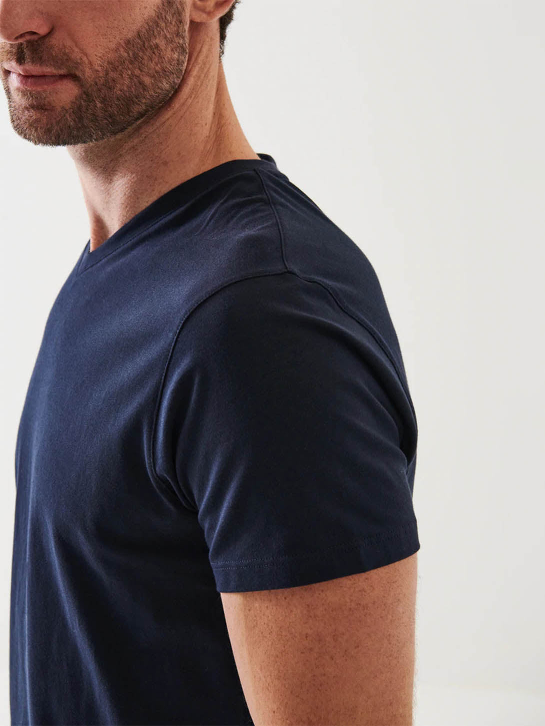 Premium Pima Cotton V-Neck T-Shirt for Men - Soft, Breathable & Comfortable - Perfect for Casual Wear, Layering & Everyday Outfits