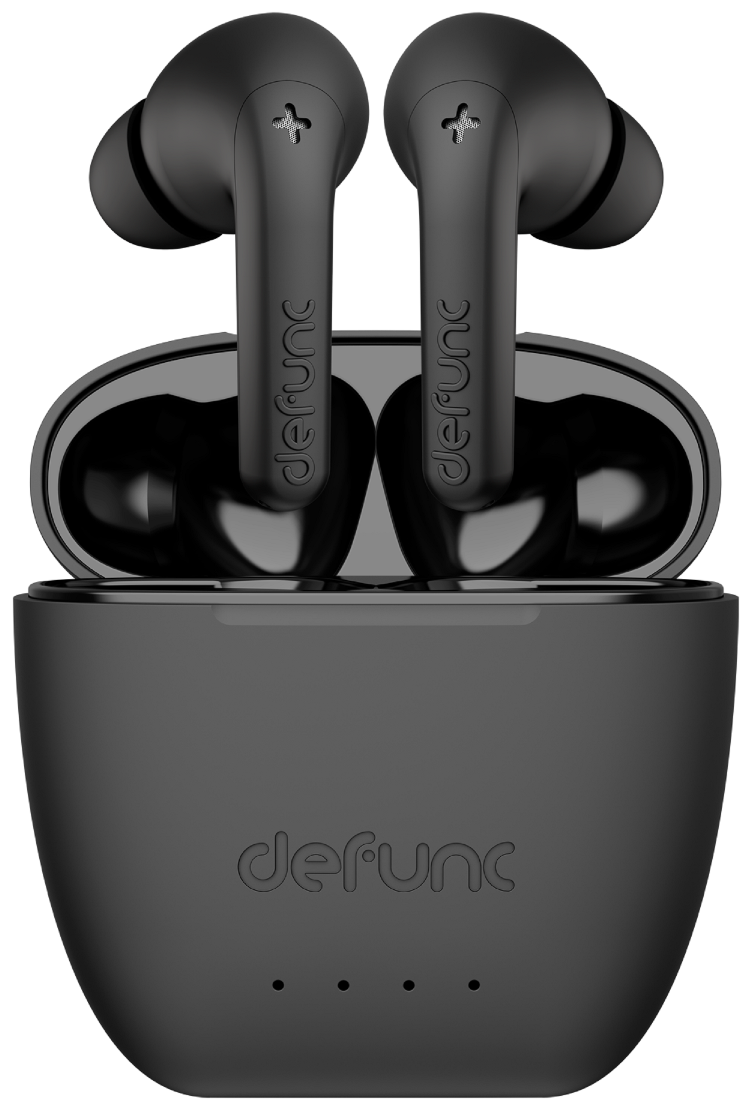 DEFUNC True Mute Wireless Noise Cancelling Headphones - Premium Sound Quality for Travel, Work & Gaming - Bluetooth Over-Ear Headset with Mic for Calls & Music