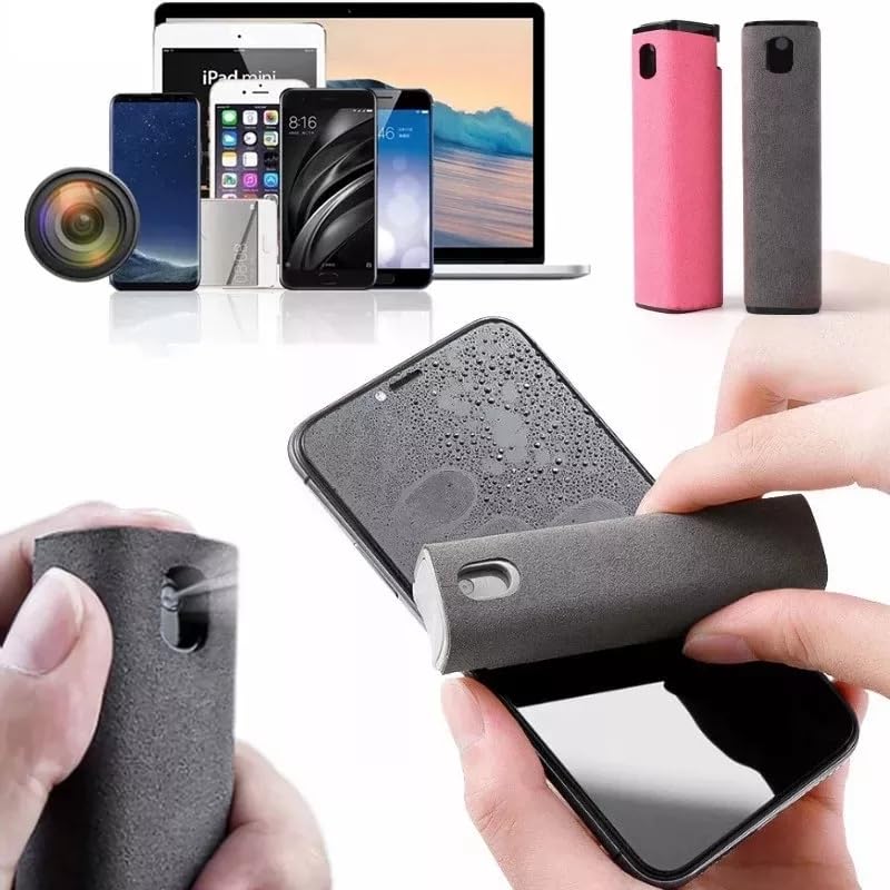3-in-1 Screen Cleaner Kit for Phone, Laptop & TV - Portable & Reusable