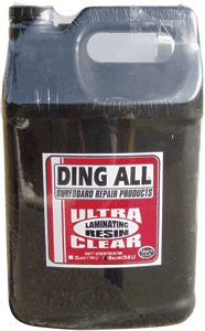 Ding All 1 Quart Laminating Resin - High-Quality Epoxy for Woodworking, Crafts & DIY Projects - Perfect for Table Tops, Countertops & Art Preservation