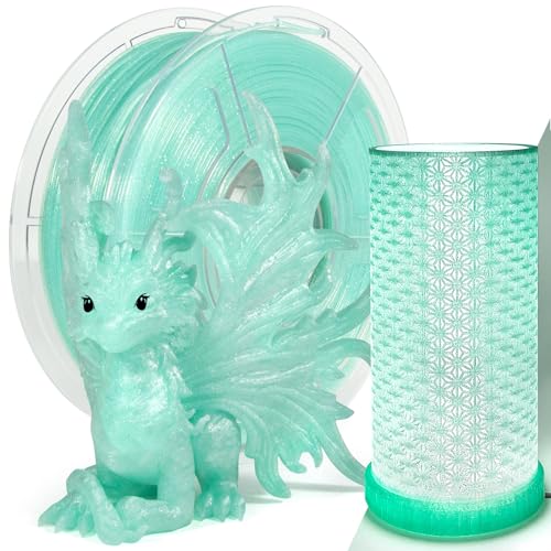 Glitter Pla - Mint Green