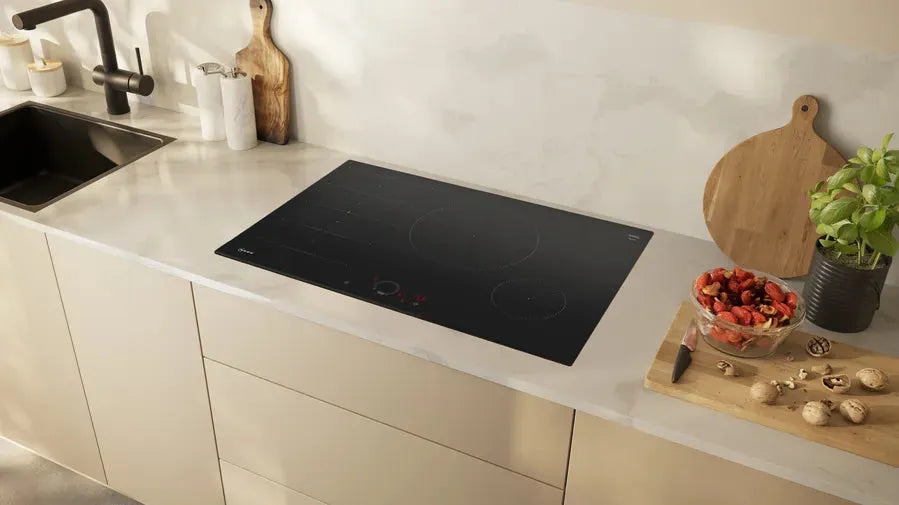 Neff 80cm Flex Induction Cooktop N70 T68FHE4L0 - Energy Efficient Induction Stove for Modern Kitchens | Perfect for Home Cooking, Boiling & Simmering
