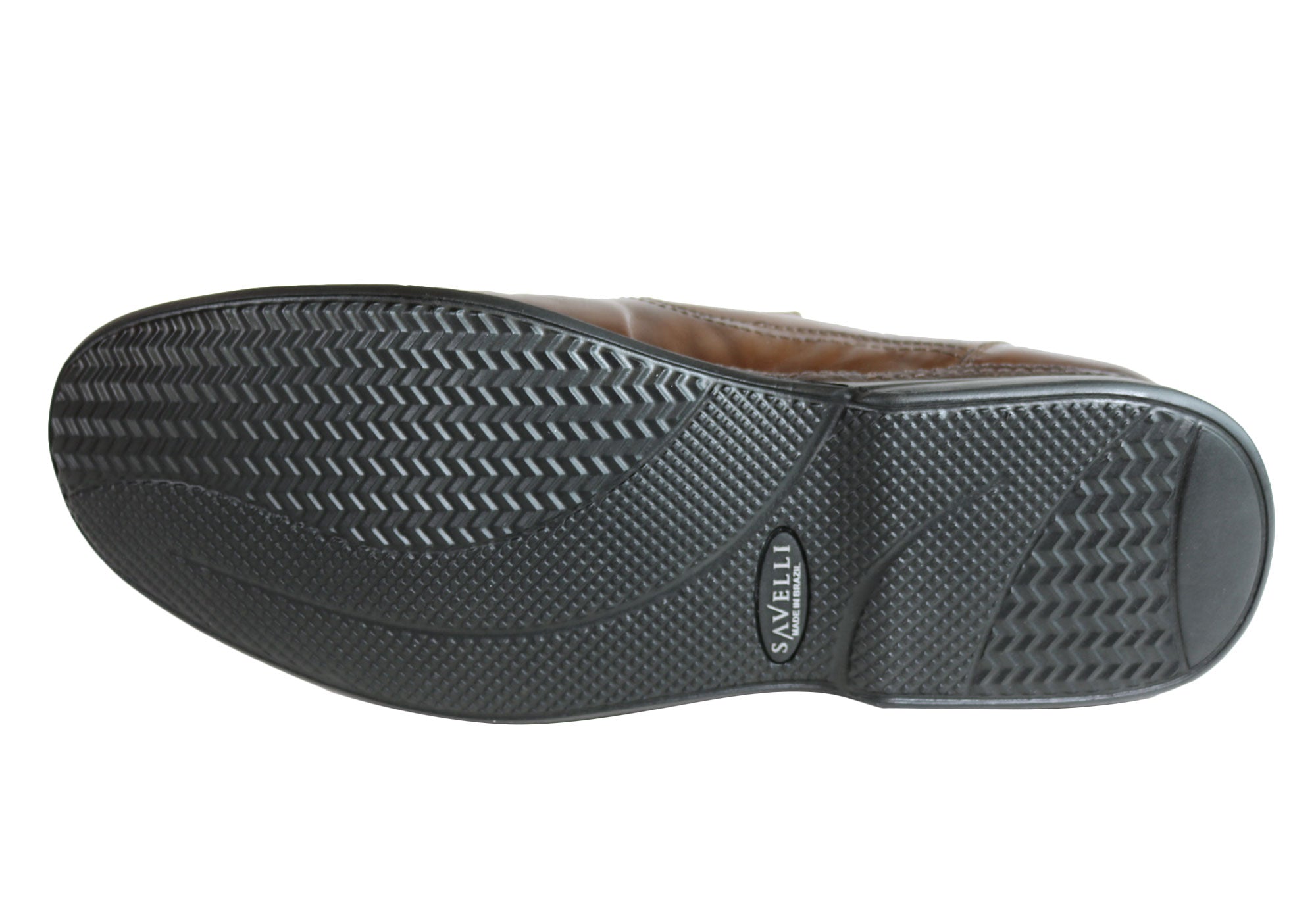 Savelli Baz Men's Massage Ball Comfort Dress Shoes - Handmade in Brazil - Perfect for Office, Business & Formal Occasions