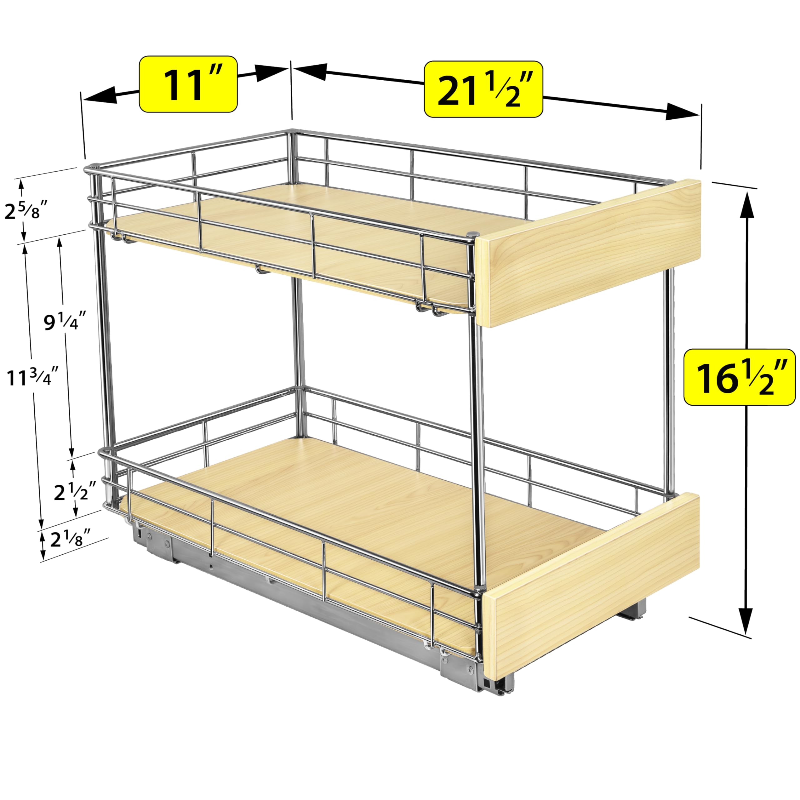 LYNK PROFESSIONAL® SELECT™ Pull Out Cabinet Organizer - 11