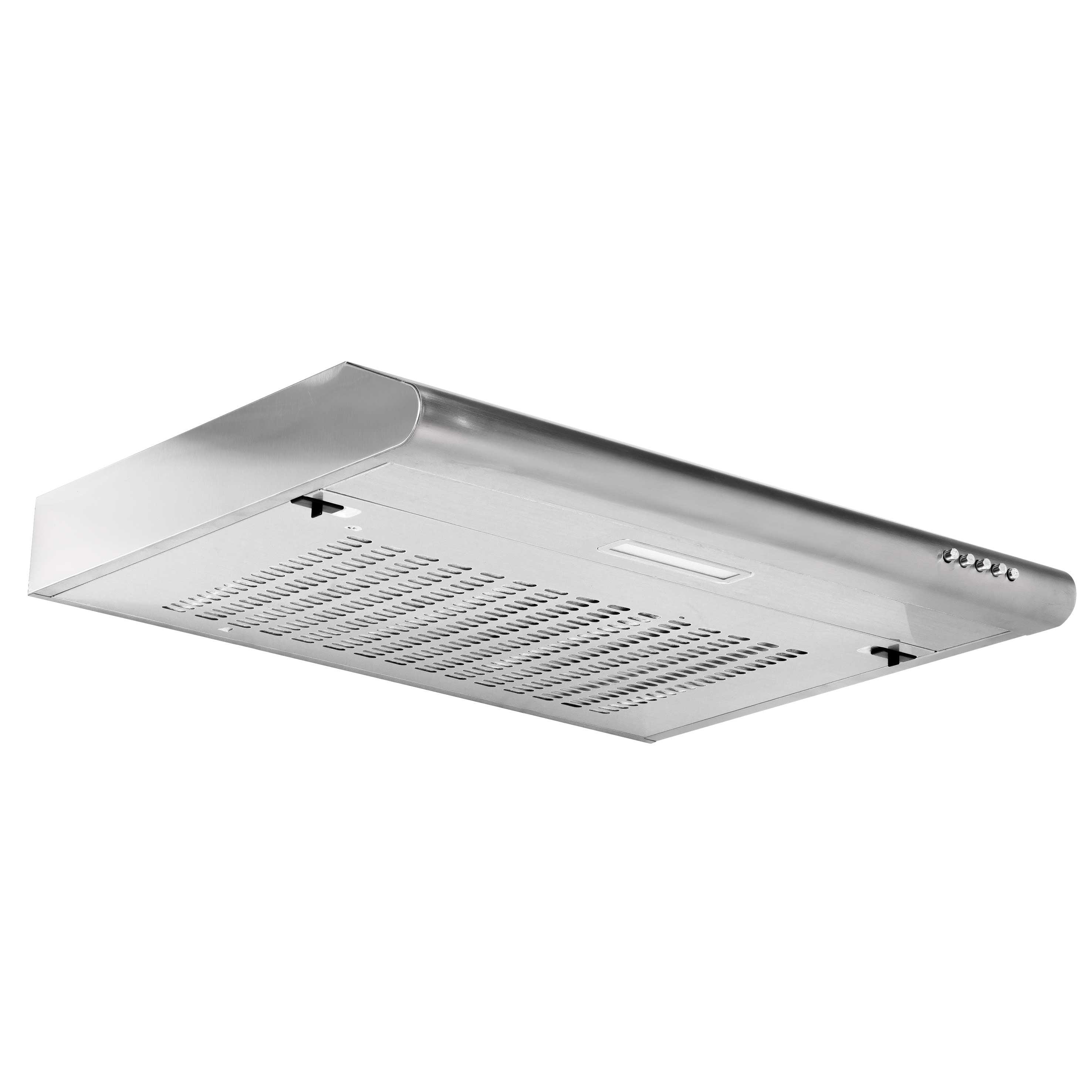 Baridi 60cm Under Cabinet Range Hood - Stainless Steel Cooker Hood Extractor Fan with Powerful Ventilation - Perfect for Kitchen, Apartment & Small Spaces (Model DH108)