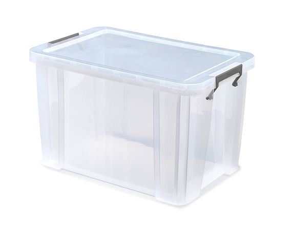 18.5L to 54L File Storage Box - Organize Documents, Office Supplies & Home Files - Perfect for Office, Home Organization & Document Archiving