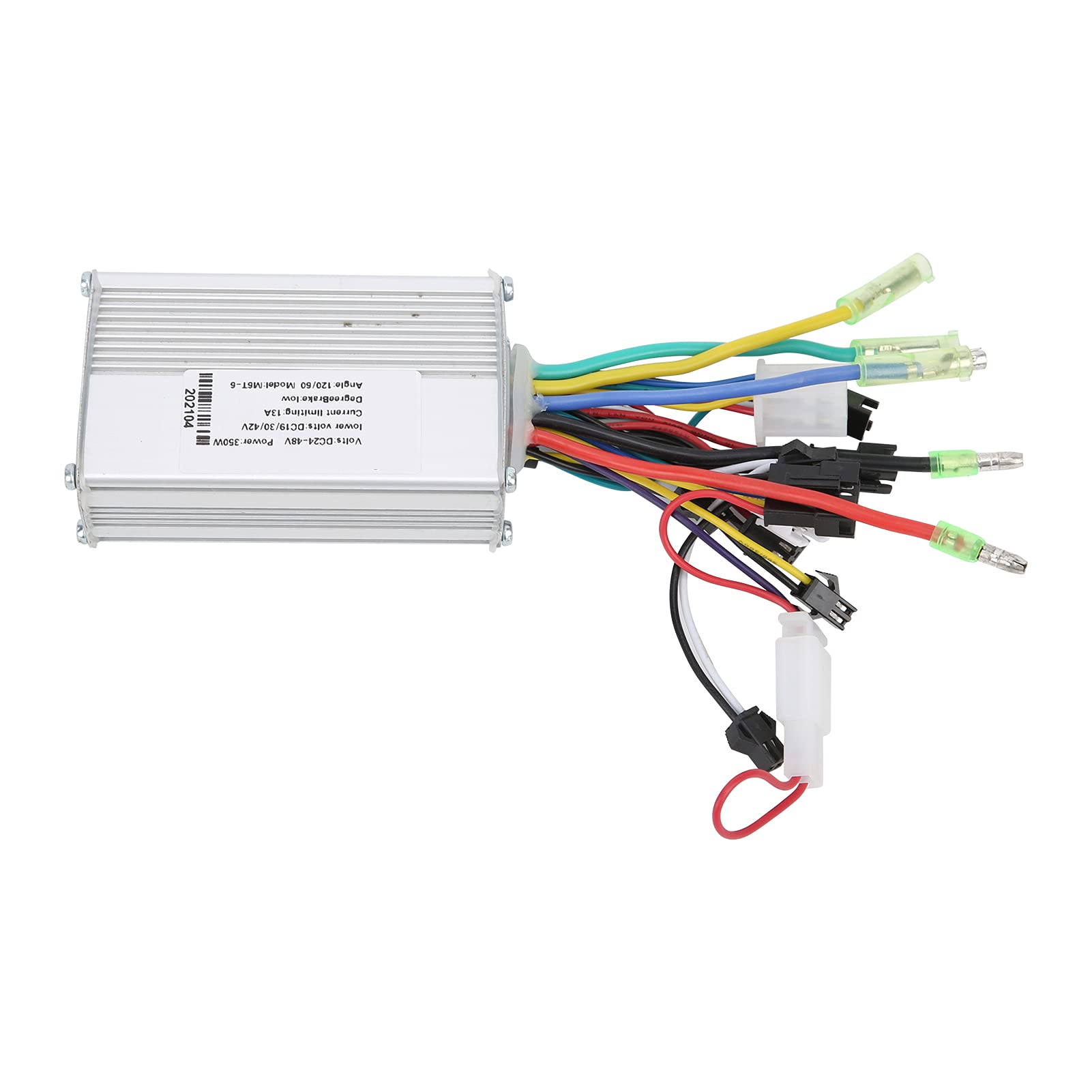 24V-48V 350W Brushless Electric Scooter Controller with LCD Battery Monitor - Replacement Part for E-Scooters & E-Bikes - Perfect for Commuting & Urban Transportation