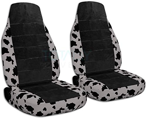 Silver Cow & Black