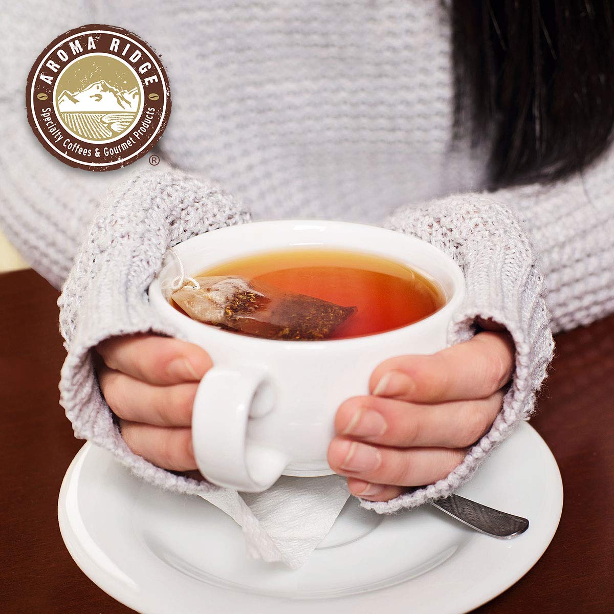 Premium Ashbys English Breakfast Tea Bags - 25 Count | Rich & Robust Black Tea Blend for Morning Energy | Perfect for Breakfast, Office, or Afternoon Relaxation