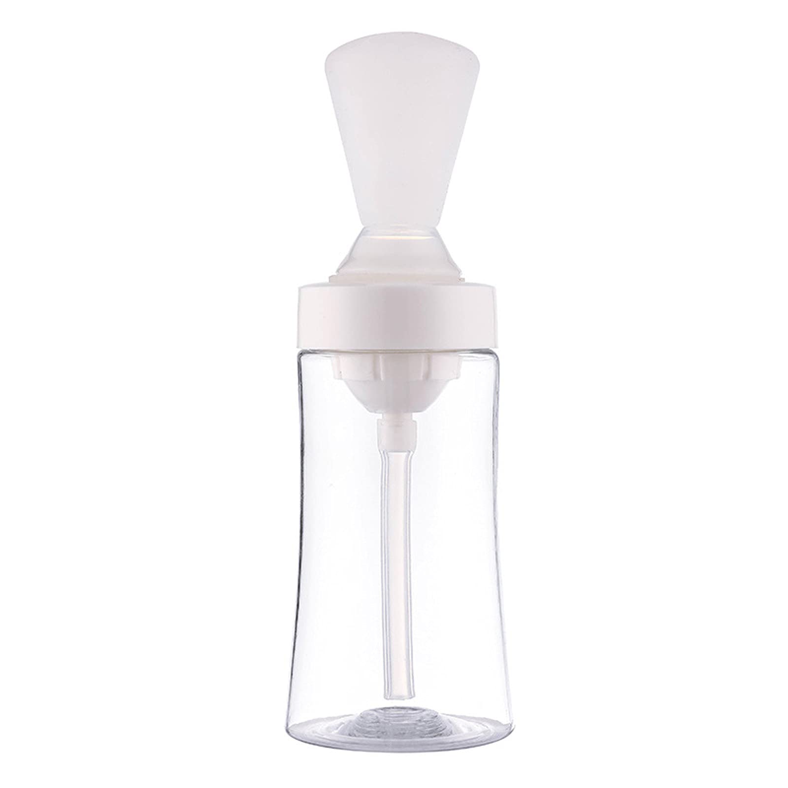 Premium Silicone Oil Brush Bottle Set - Dual Mode (Dip & Squeeze) for Cooking, Baking, Grilling & Barbecue | Non-Drip Kitchen Tool with Spray Dispenser for Perfect Oil Application on Meats, Vegetables & Baking Pans