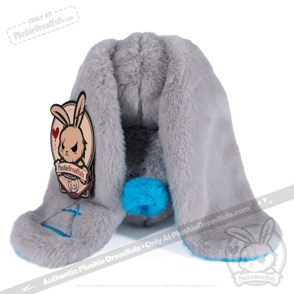 Plushie Dreadfuls Asthma Rabbit V2 - Soft Stuffed Animal Toy for Kids with Asthma Awareness | Cute Comfort Plush for Bedroom Decor, Gift for Children with Breathing Conditions