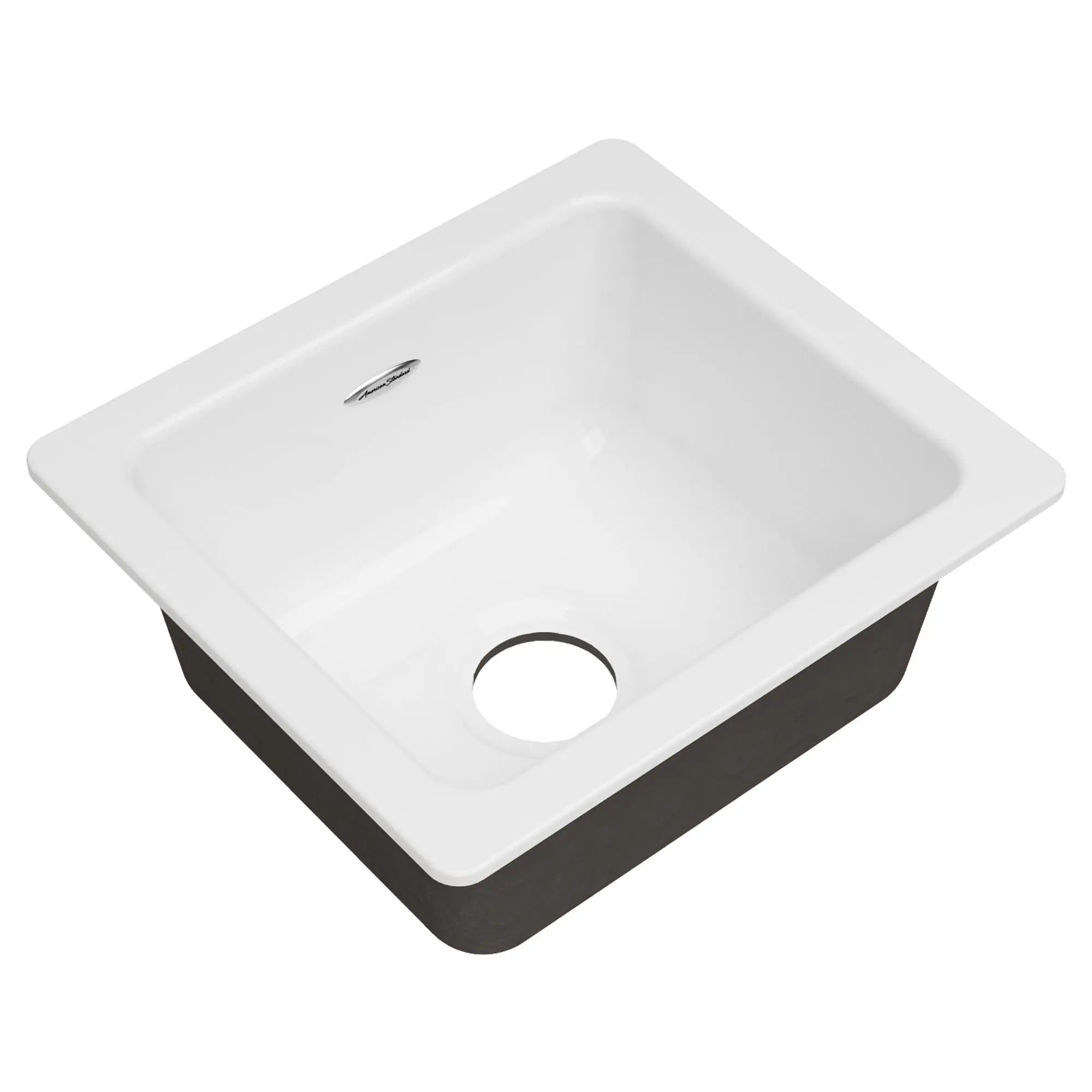18 x 16 Inch Undermount Single Bowl Kitchen Sink - Heavy Duty Cast Iron for Modern Farmhouse & Rustic Kitchens | Perfect for Food Prep, Dishwashing & Entertaining