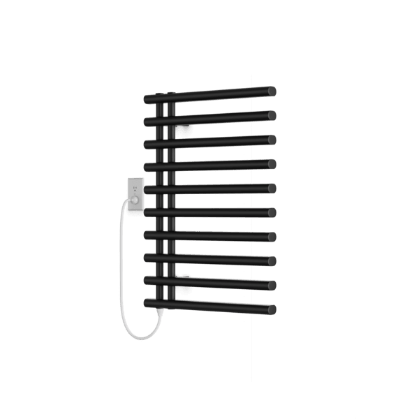 Artos Linx Round ML07550P Plug-in Towel Warmer - 20W x 30H - Perfect for Bathrooms, Spas & Luxury Hotels - Fast Heating & Energy Efficient