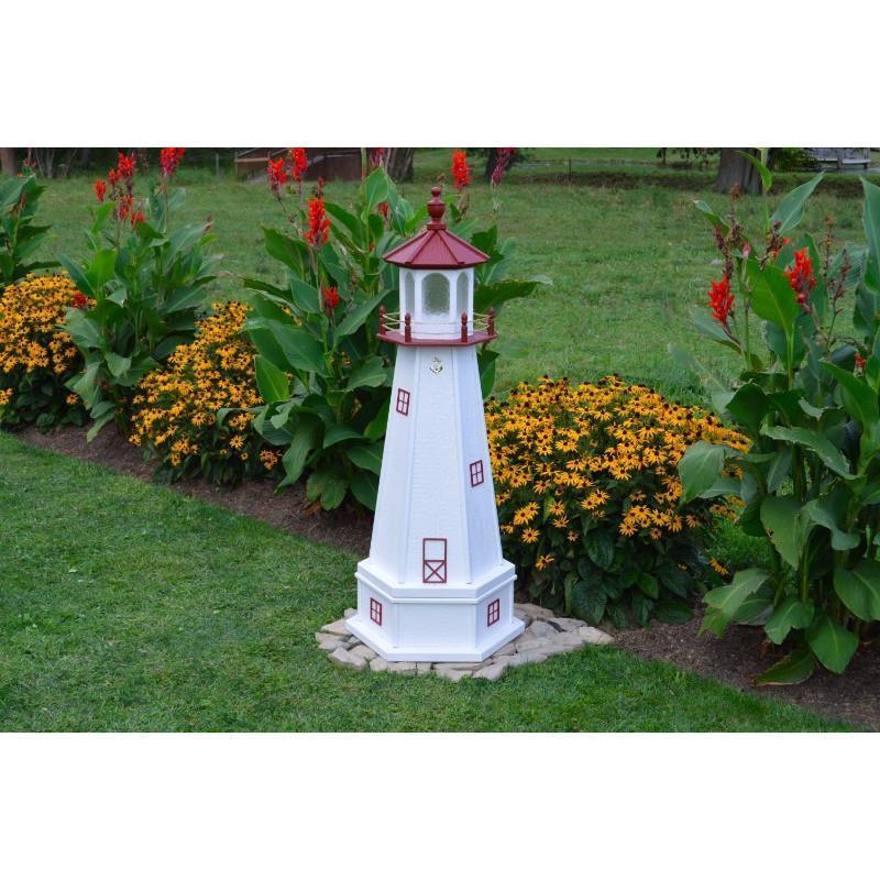 Marblehead Ohio Replica Lighthouse - Miniature Collectible Nautical Decor for Home, Office, or Garden Display | Perfect for Lighthouse Enthusiasts and Coastal-Themed Decor