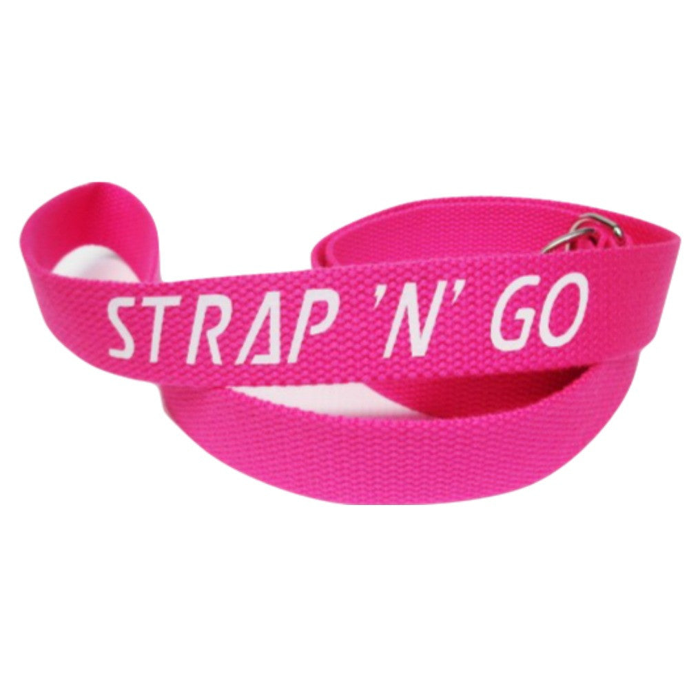 Strap'n'Go Plain Colored Skate Noose - Adjustable Skateboard Leash for Easy Carrying - Perfect for Skateboarders, Longboarders & Street Skaters