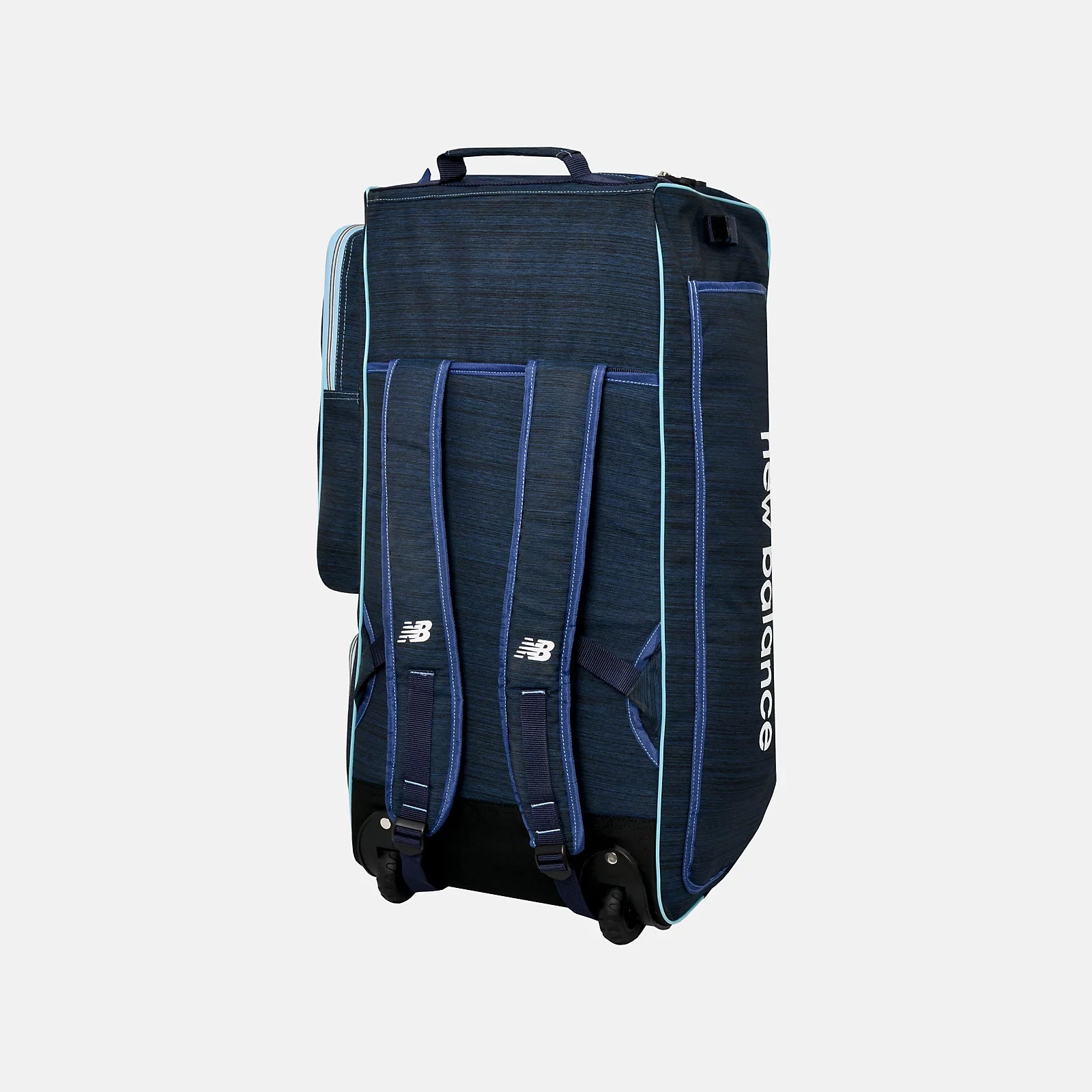 New Balance 600 Combo Backpack Wheelie Cricket Bag - Durable Sports Equipment for Cricket Players | Perfect for Travel, Practice & Matches