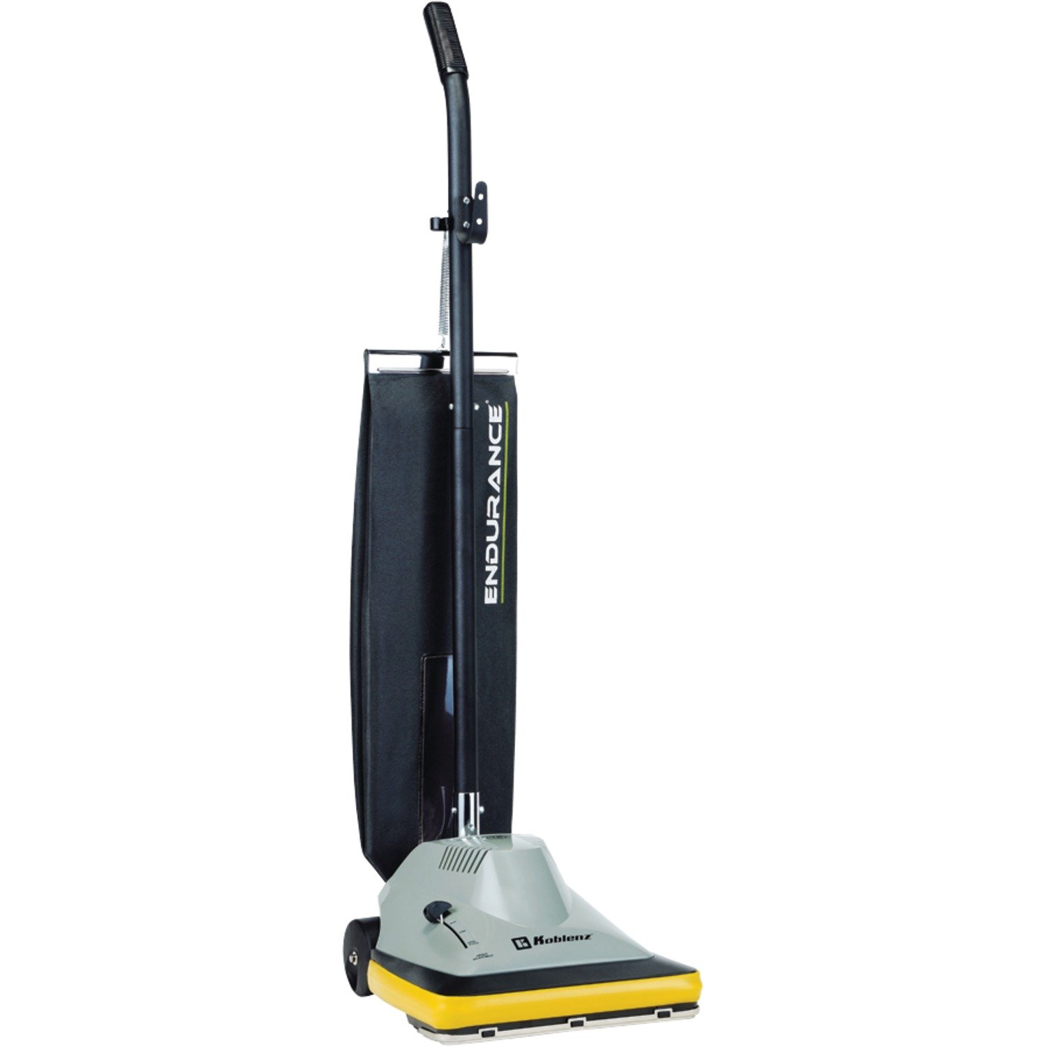 Koblenz U-80 Endurance Commercial Upright Vacuum Cleaner - Heavy Duty Corded Vacuum for Office, Warehouse & Home Deep Cleaning