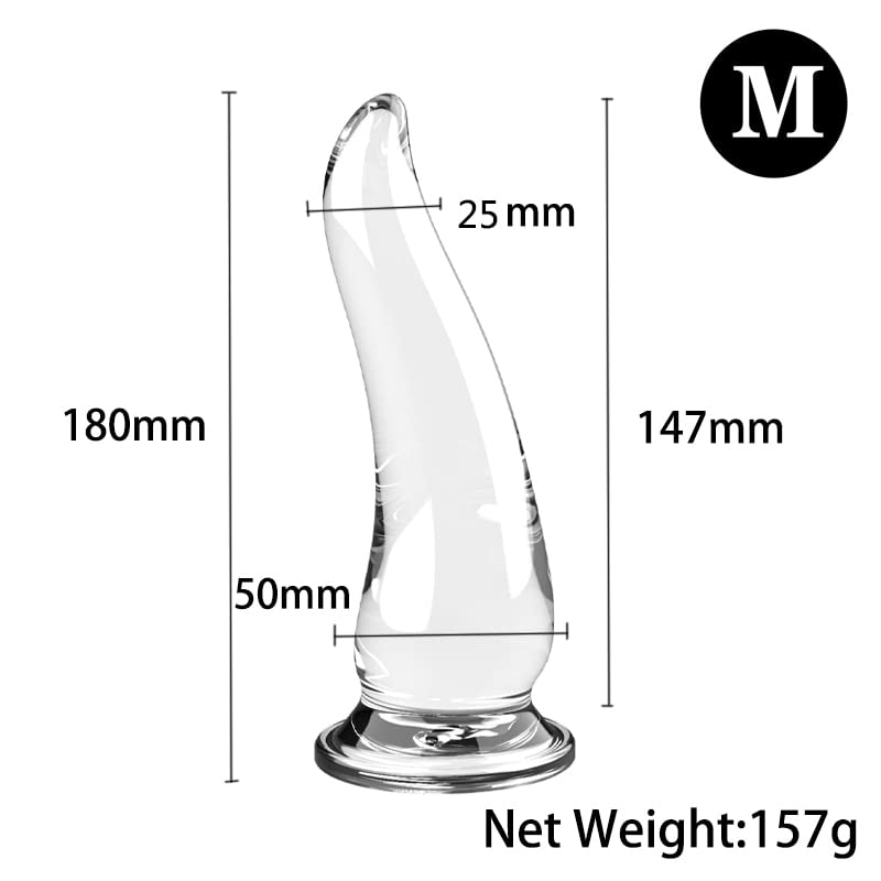 Premium Silicone Anal Plug - Prostate Stimulator & Butt Plug for Men & Women - Comfortable & Safe Anal Sex Toy for Couples & Solo Play - Enhances Pleasure & Sensation in Bedroom & BDSM Scenes