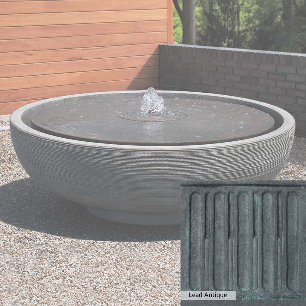 Campania International Large Girona Fountain - Outdoor Garden Water Feature for Patio, Yard & Landscape Decor