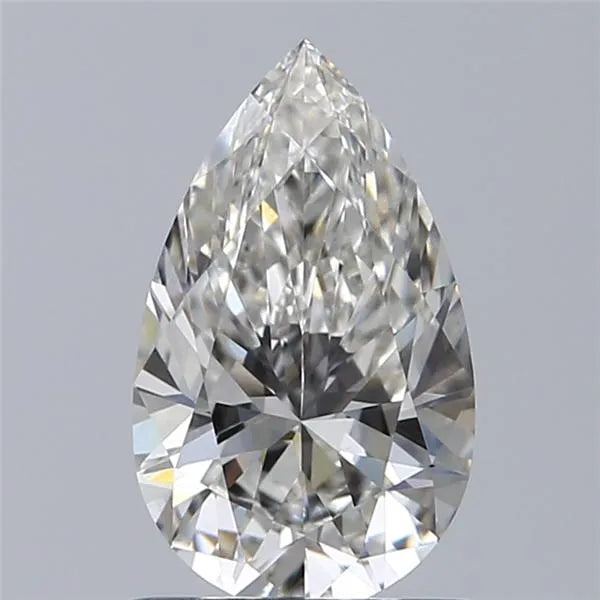 1 Carat Pear-Shaped Lab-Grown Diamond for Engagement Rings & Fine Jewelry - Perfect for Bridal, Anniversary & Special Occasion Gifts