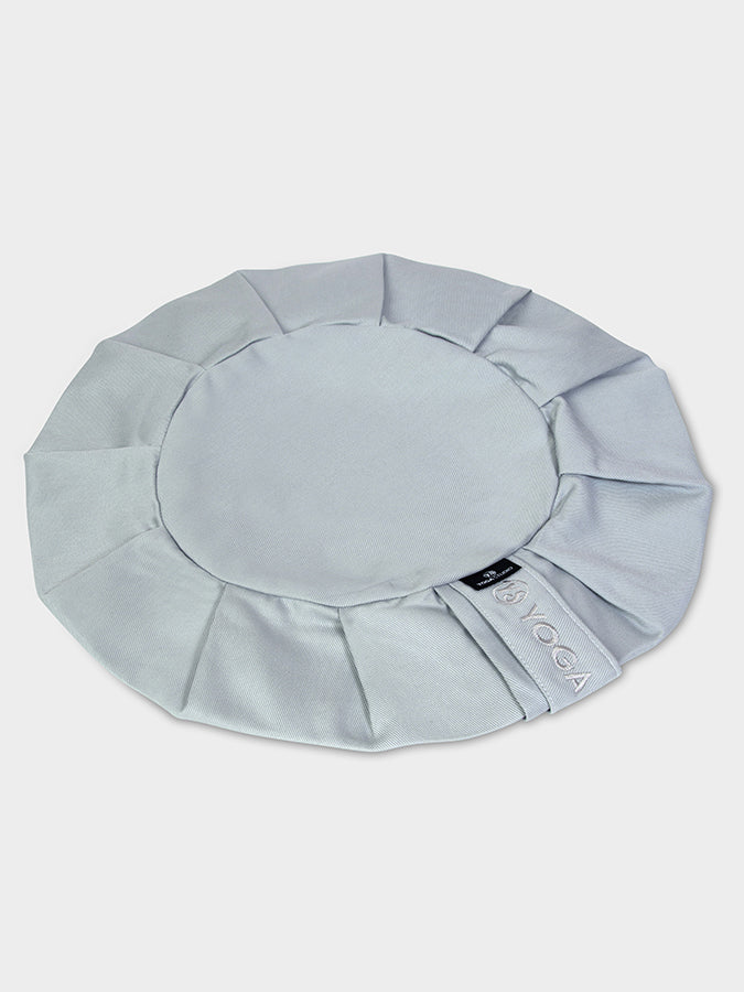 Premium Round Yoga Cushion Cover for Meditation & Home Studio - Soft & Washable EU-Size Bolster Case for Yoga, Zazen & Relaxation at Home