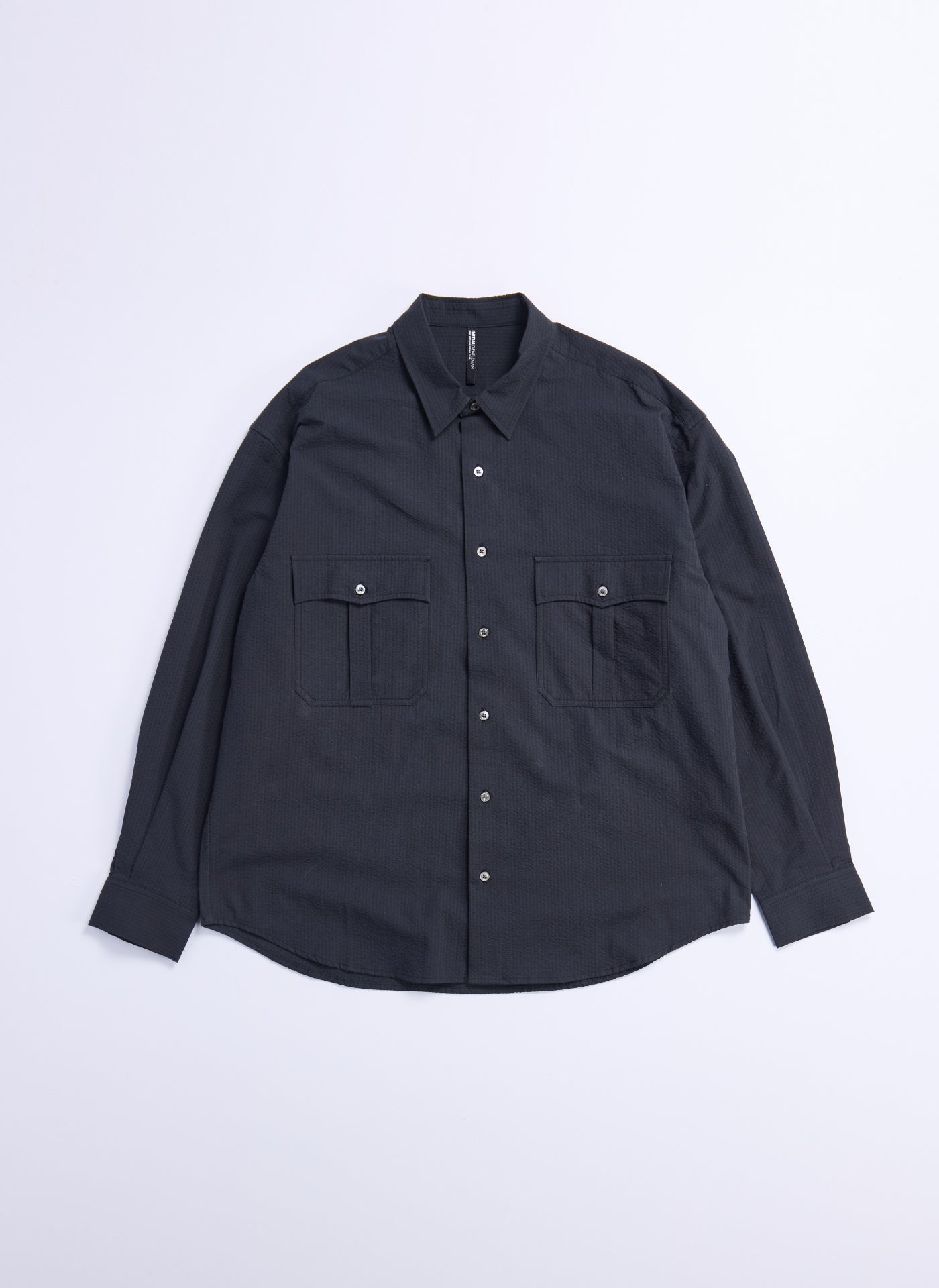 Men's Classic Cotton Seersucker Utility Pocket Shirt - Breathable Summer Casual Button Down for Outdoor Activities & Travel