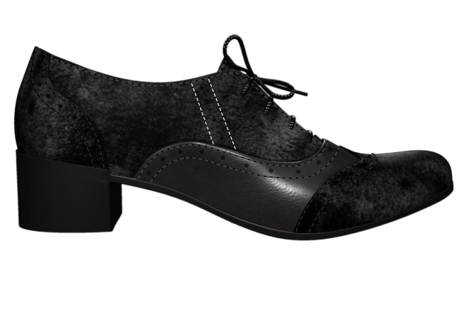 Morgan Women's Oxford Pumps - Classic Comfortable Slip-On Shoes for Casual Wear, Work & Everyday Use