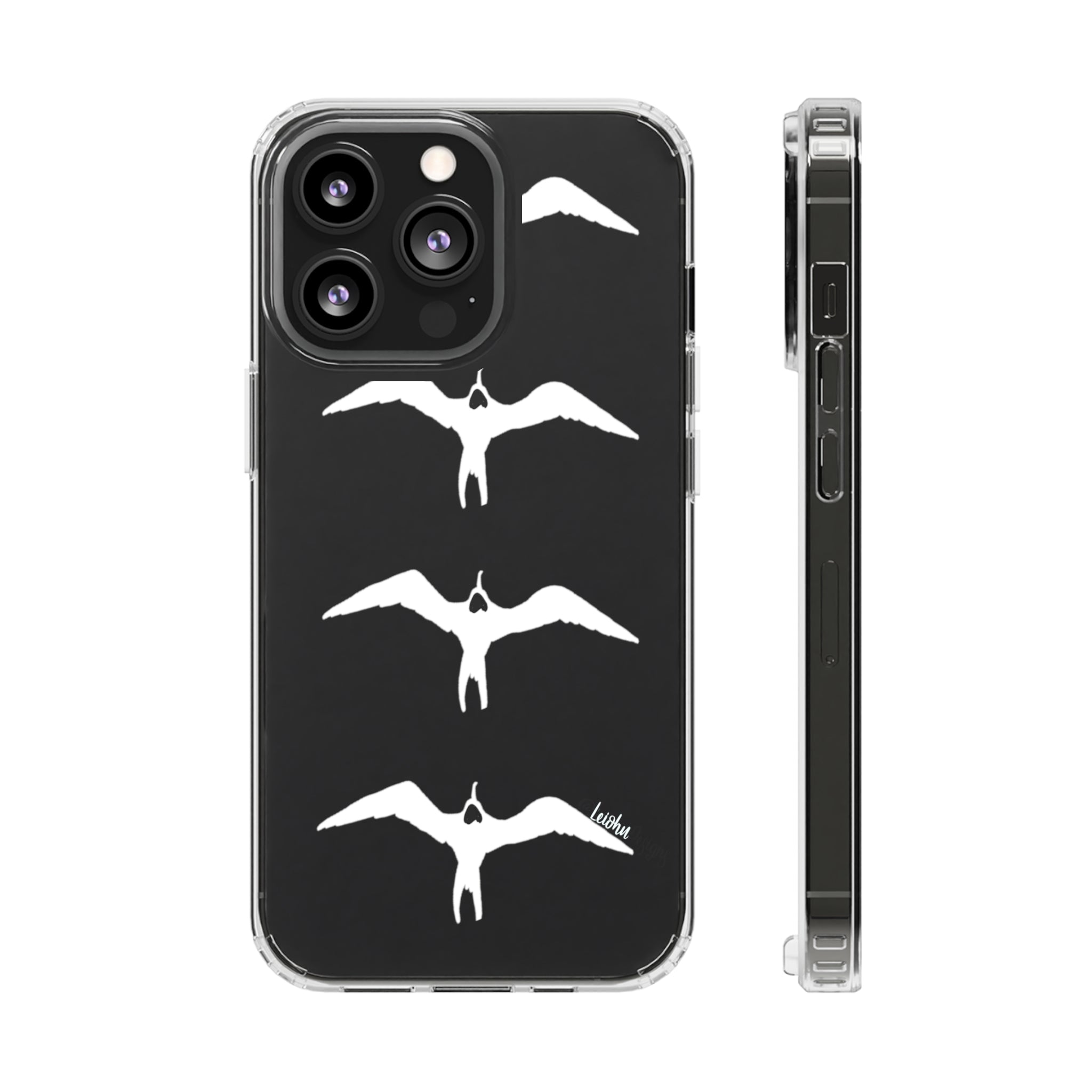Premium Clear Phone Case for iPhone 15/14/13/12 - Slim & Protective Transparent Cover with Scratch-Resistant Design | Perfect for Everyday Use, Travel & Work