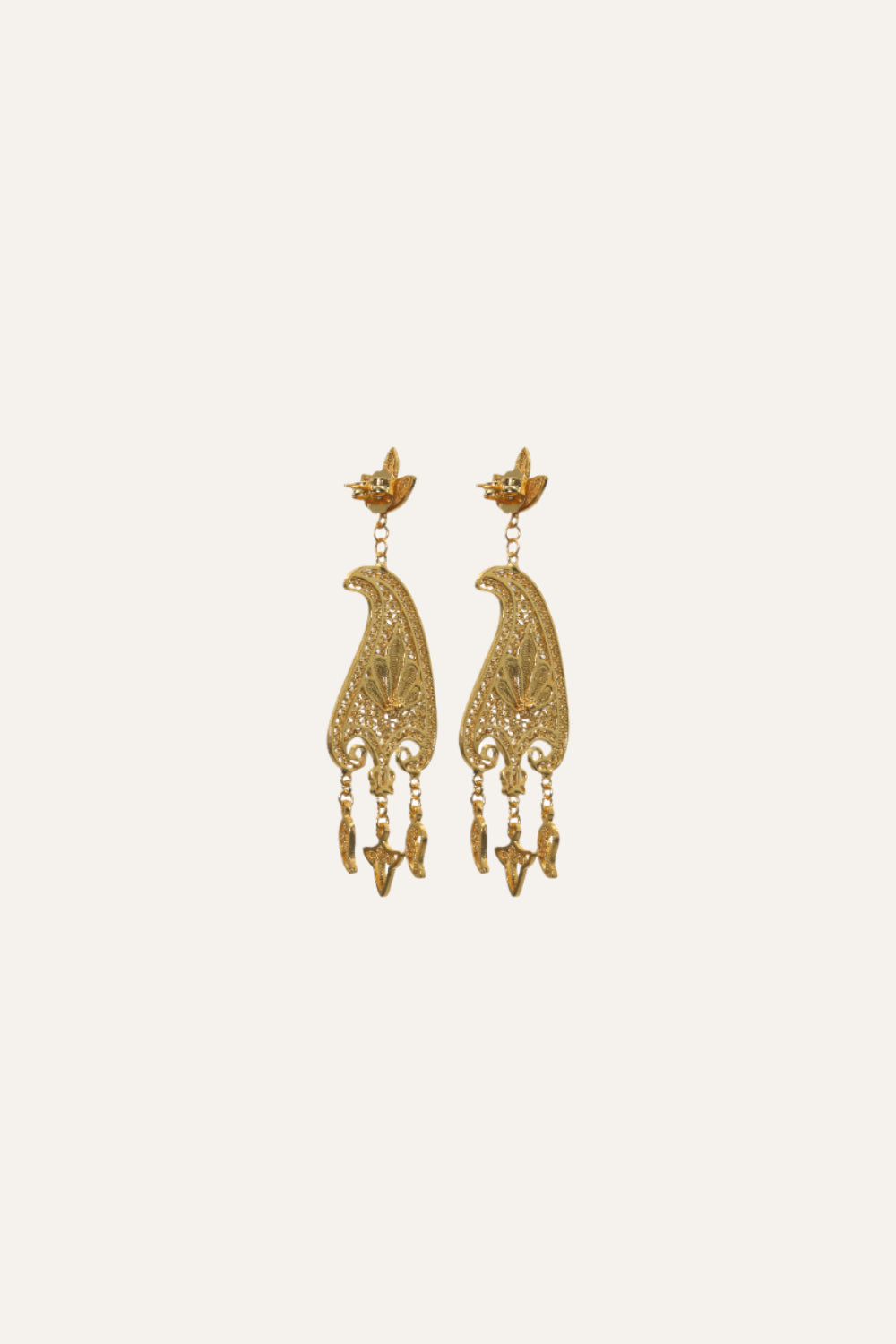 Elegant Choreographed Light Earrings - LED Dancing Jewelry for Women - Perfect for Parties, Dances & Night Events