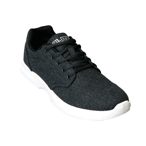 ELITE Men's Casual Wool Bowling Shoes - Comfortable & Durable for League Play & Practice - Perfect for Bowling Alleys & Casual Wear