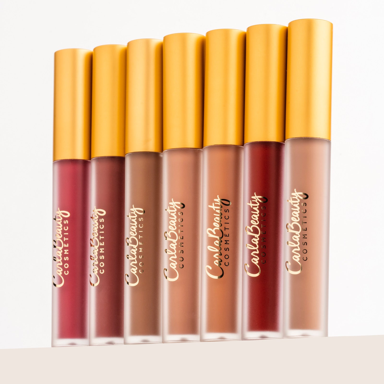 Matte Liquid Lipstick Set - Long Lasting, Waterproof & Smudge Proof Lip Color for Women | Perfect for Parties, Weddings & Everyday Wear