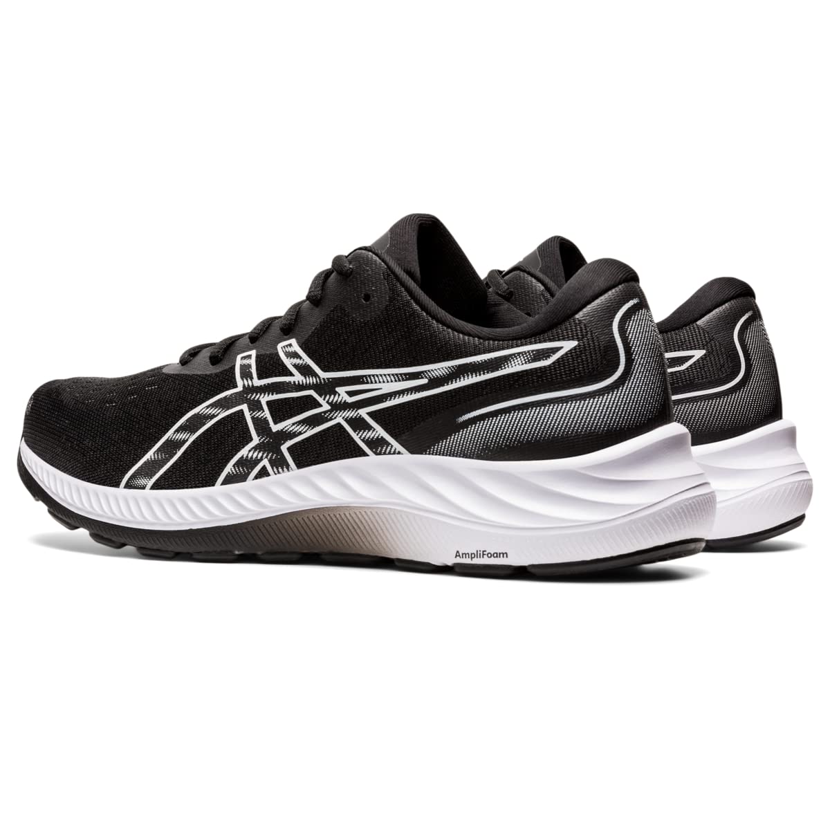 ASICS Men's Gel-Excite 9 Running Shoes - Lightweight Cushioned Sneakers for Jogging, Gym & Daily Wear | Breathable Mesh Comfort for Road & Trail Running