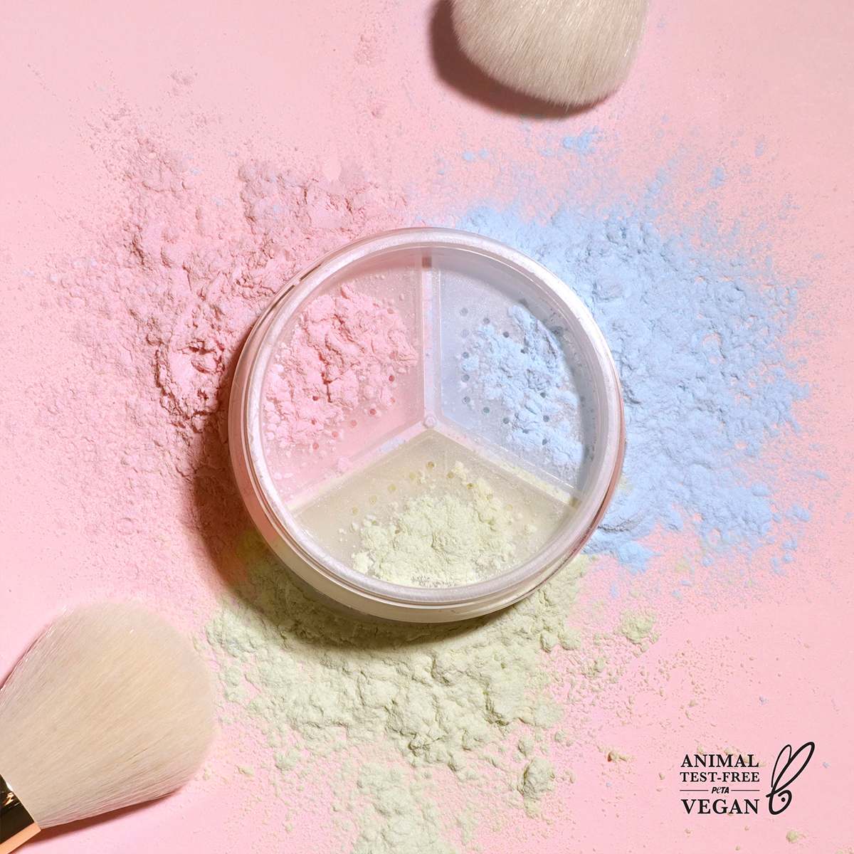 Set & Correct Loose Setting Powder - Translucent Color Neutralizer for Flawless Makeup | Perfect for Oily Skin & Long-Lasting Makeup Finish
