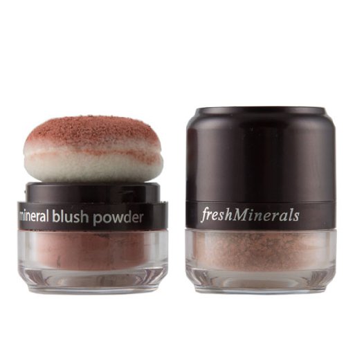 freshMinerals Mineral Blush Powder in Breathless - 3g | Natural & Long-Lasting Makeup for Cheeks | Perfect for Daily Wear & Special Occasions