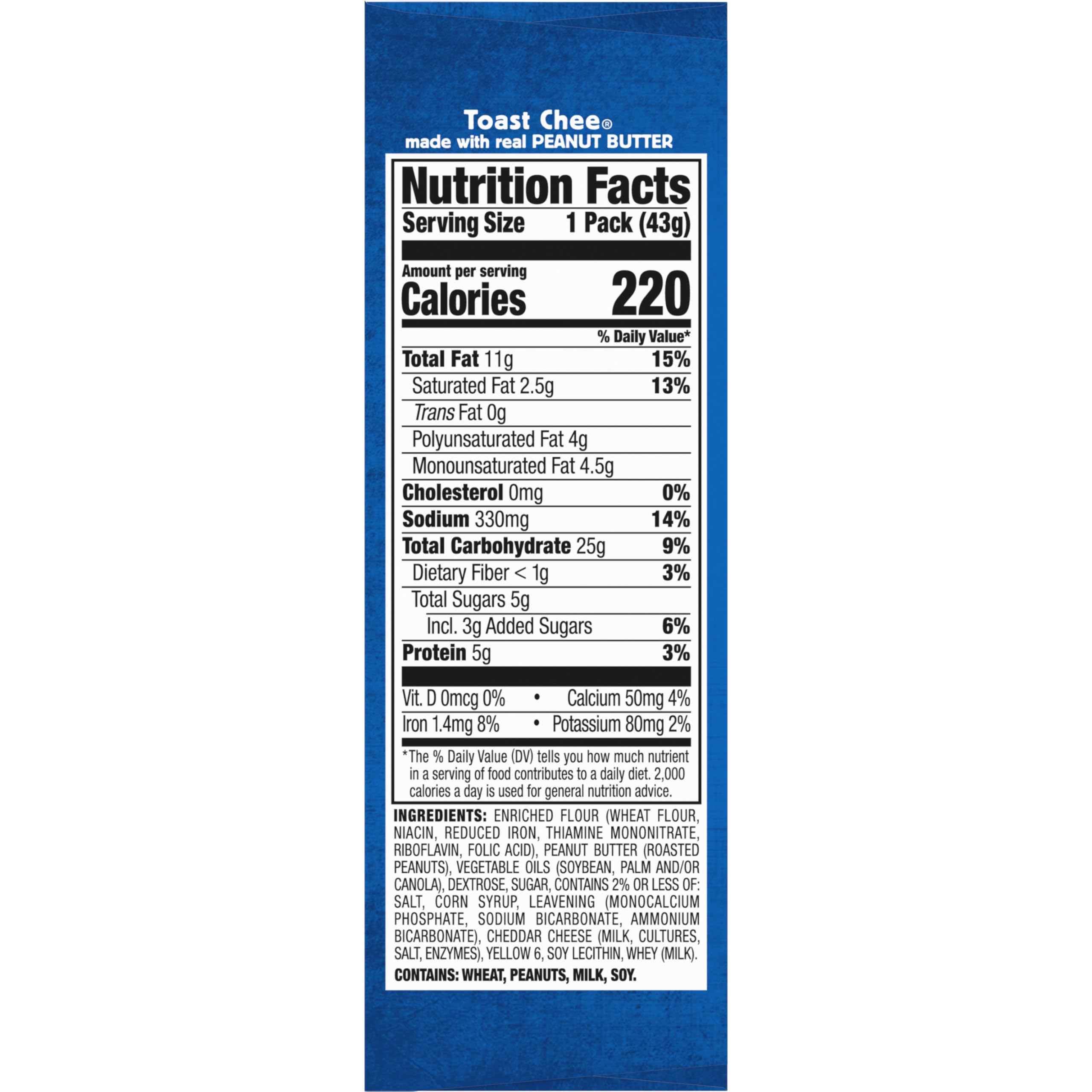 Lance Sandwich Crackers Variety Pack - 3 Flavors, 10 Individually Wrapped Packs (6 Sandwiches Each) | Perfect for Lunch Boxes, Office Snacks & Road Trips