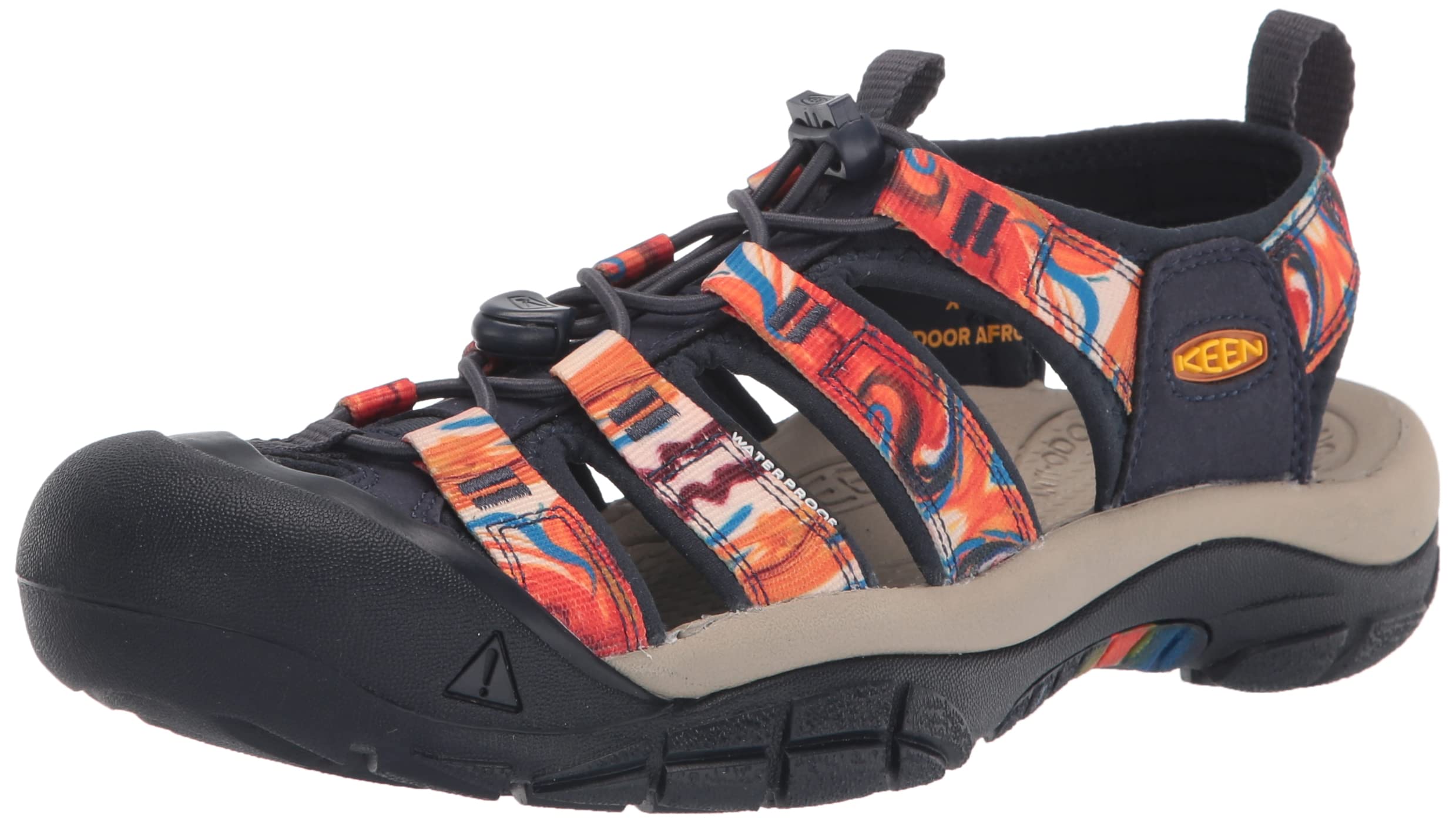KEEN Men's Fisherman Sandal - Waterproof Hiking & Outdoor Adventure Sandals for Beach, Camping, and Travel