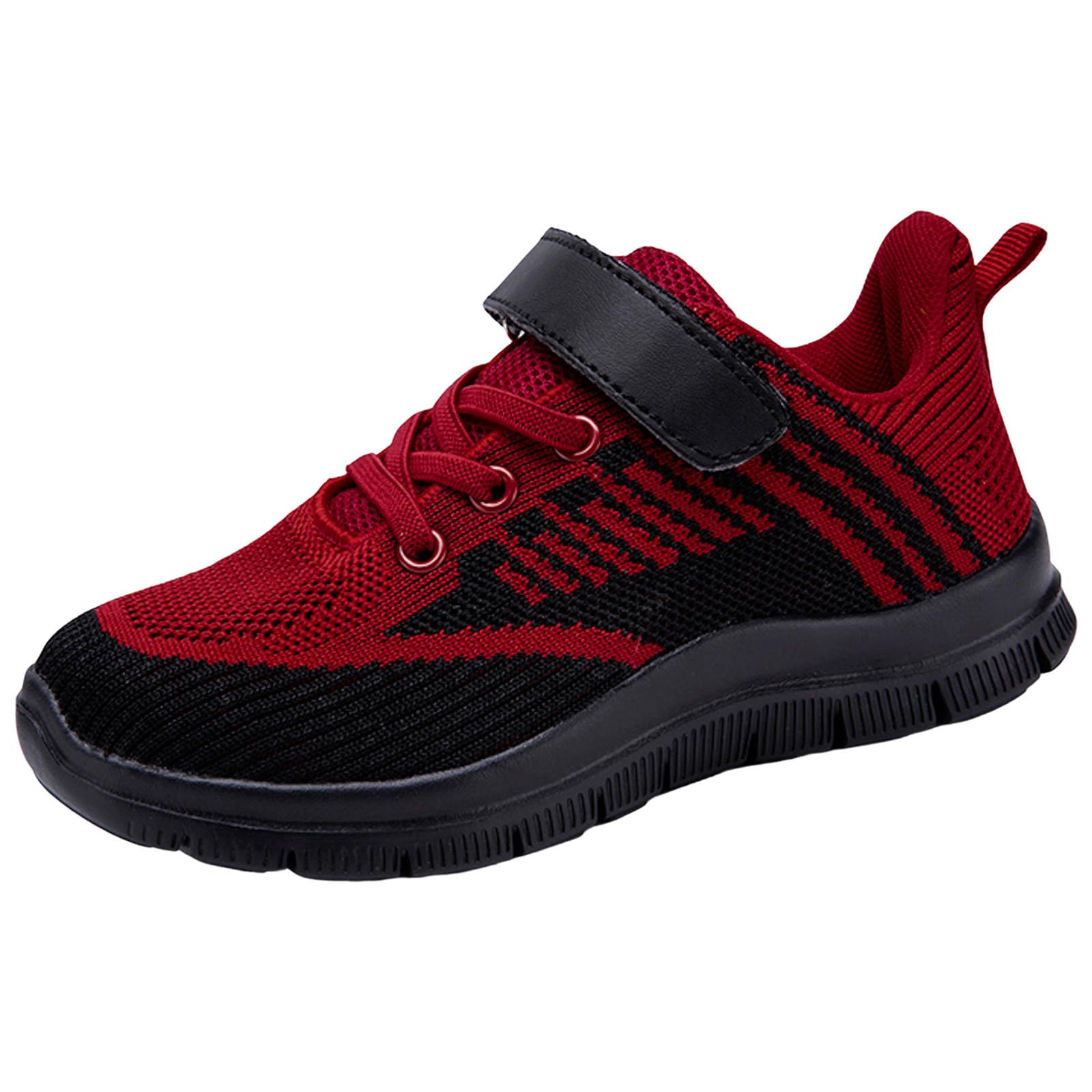 **IWIHMIV Kids Running Shoes - Lightweight Non-Slip Athletic Sneakers for Boys & Girls - Perfect for Toddler Sports, Playground & Daily Wear**