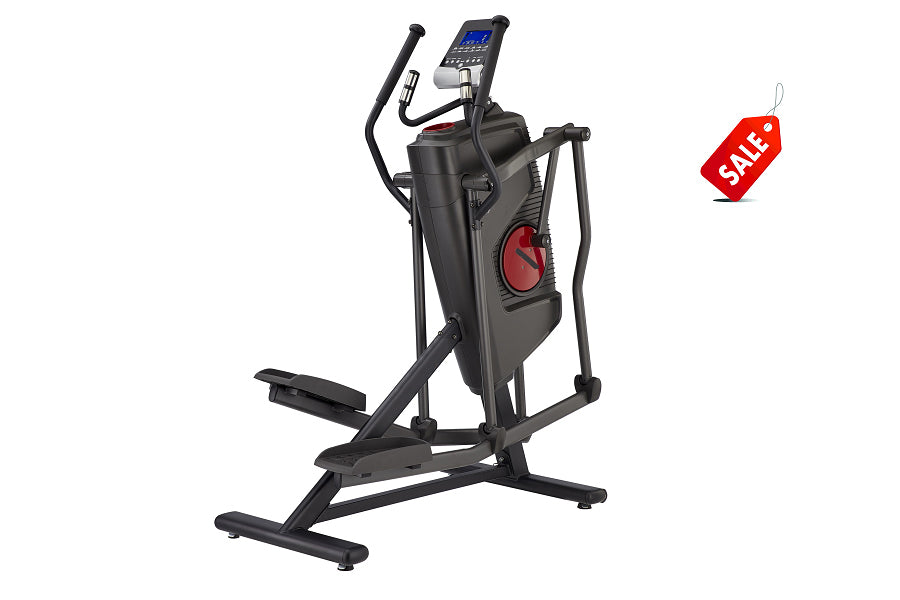 California Fitness AM3 Adaptive Motion Elliptical Machine - Low Impact Cardio Workout Equipment for Home Gym | Perfect for Small Spaces & Full-Body Training