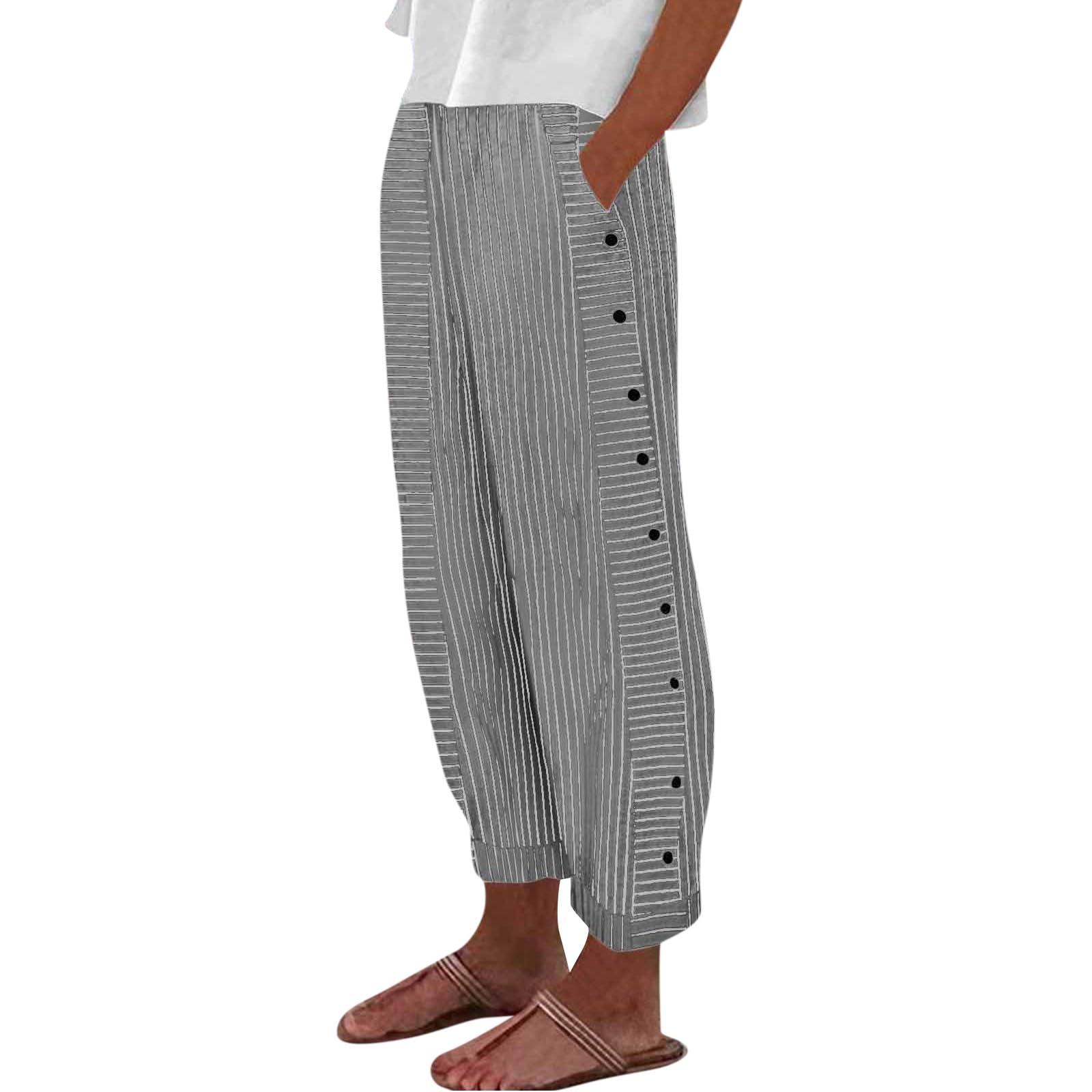 Trendy Women's Long Pants - Comfy Casual Outfits for Spring & Summer 2024 | Sizes S to 3XL | Perfect for Work, Travel & Everyday Wear