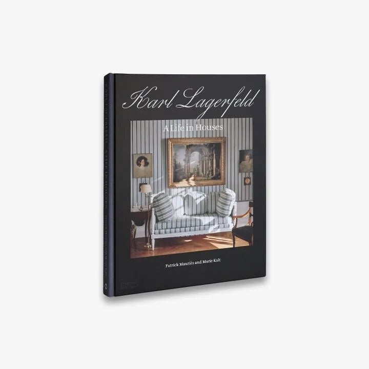 Karl Lagerfeld Biography: A Life in Houses - Fashion Designer Memoir & Luxury Lifestyle Inspiration for Home Decor Enthusiasts
