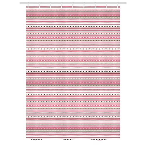 Pale Pink Dark Brown Tan