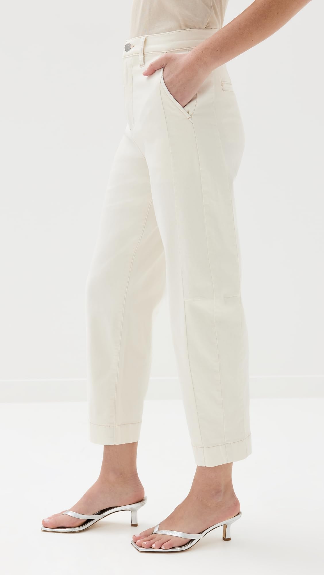 Women's Eli Pants - High Waisted Stretch Comfortable Work Pants for Office & Business Casual | Perfect for Professional Women & Everyday Wear