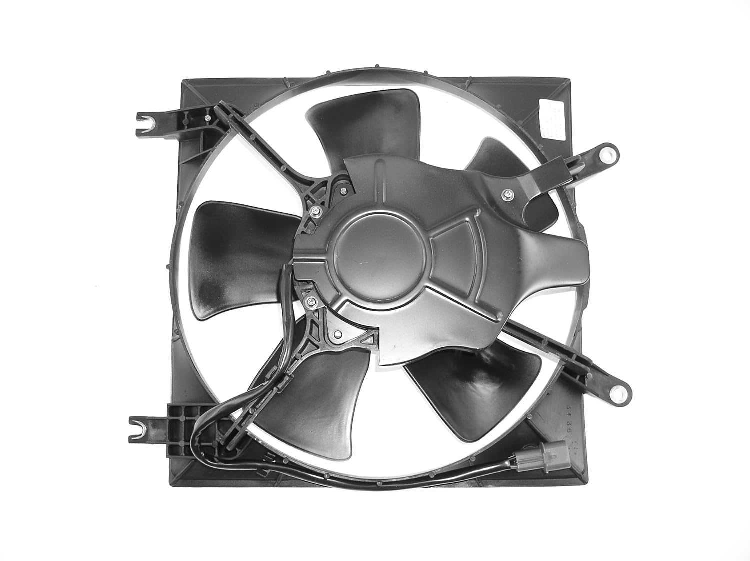 Agility Auto Parts 6026113 A/C Condenser Fan Assembly - Compatible with [List Vehicle Models] - High Performance Cooling System Replacement - Perfect for DIY Auto Repair & Garage Maintenance