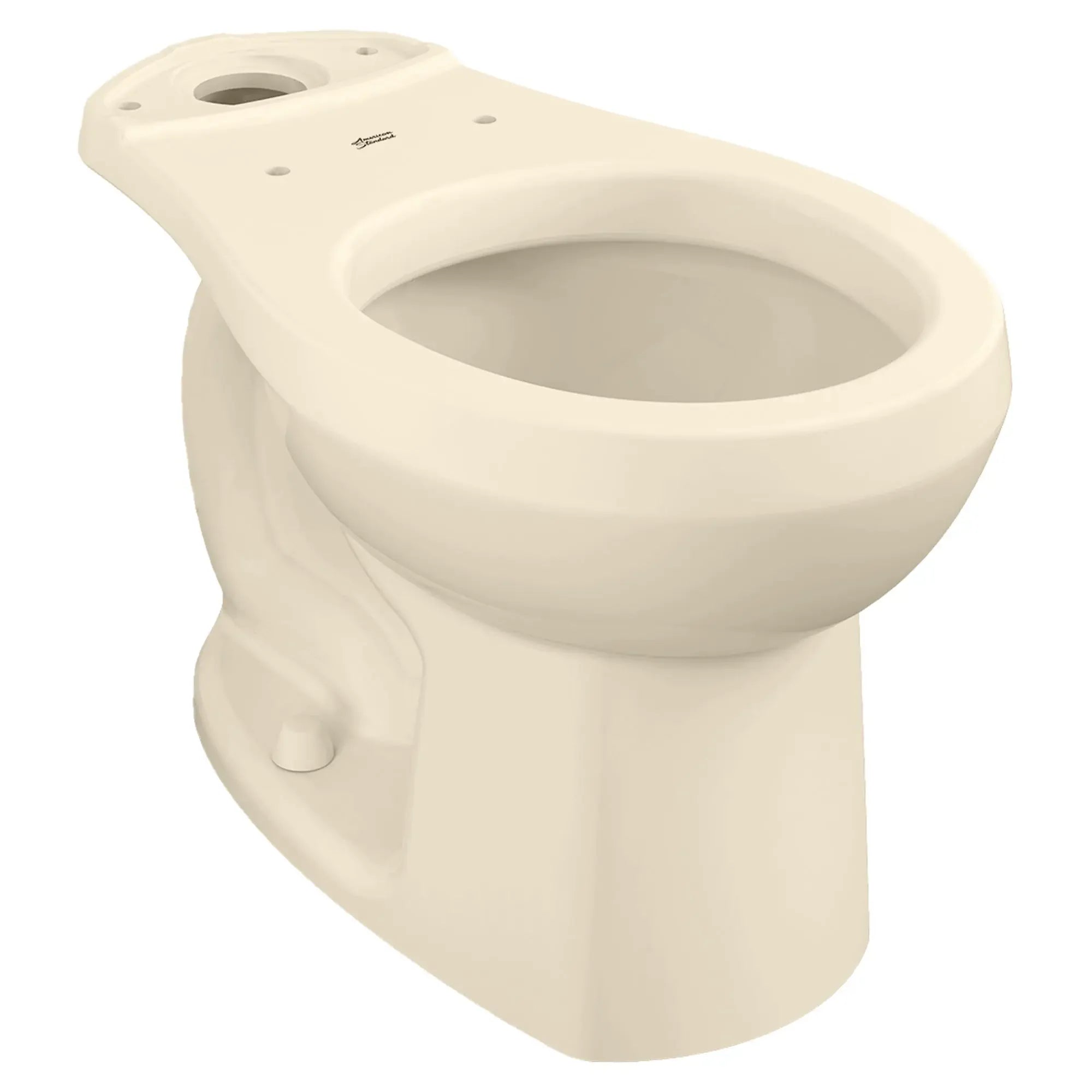 H2Option & H2Optimum Standard Height Round Front Toilet Bowl - Perfect for Modern Bathrooms & Small Spaces