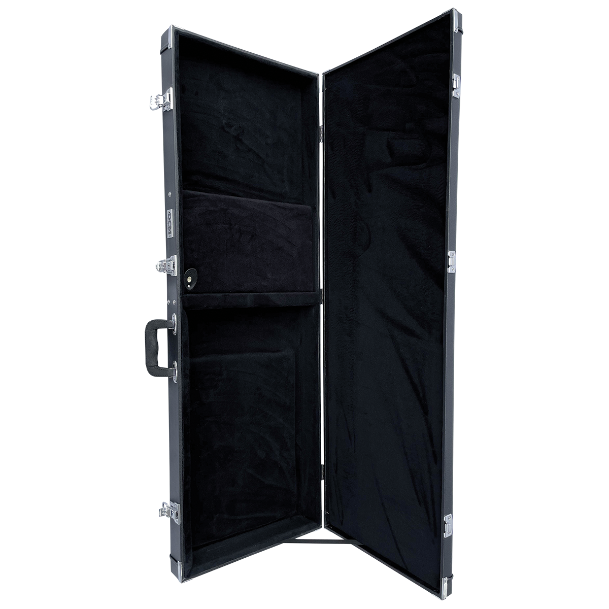 DCM WBC1 Wood Economy Bass Case Rectangle - Lightweight & Durable Guitar Case for Electric Bass, Perfect for Travel, Storage & Protection