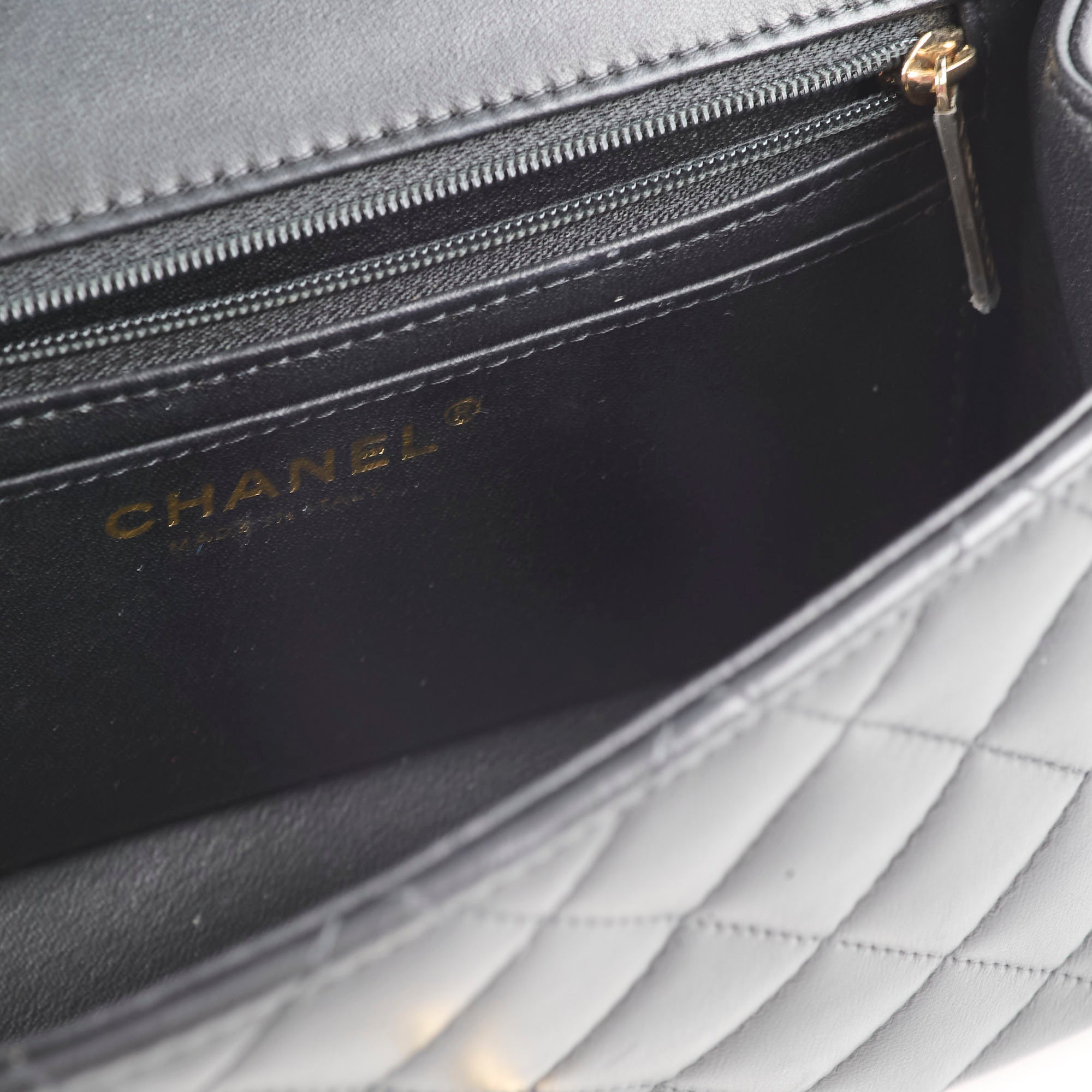 Chanel Mini Rectangular Top Handle Bag Black Microchipped - Luxury Designer Crossbody Purse for Women, Perfect for Date Night & Special Occasions
