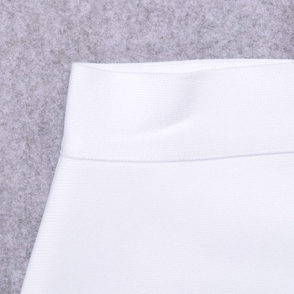 Women's High Waist Knee-Length Bandage Pencil Skirt - Slim Fit Stretchy Bodycon Skirt for Work, Party & Night Out