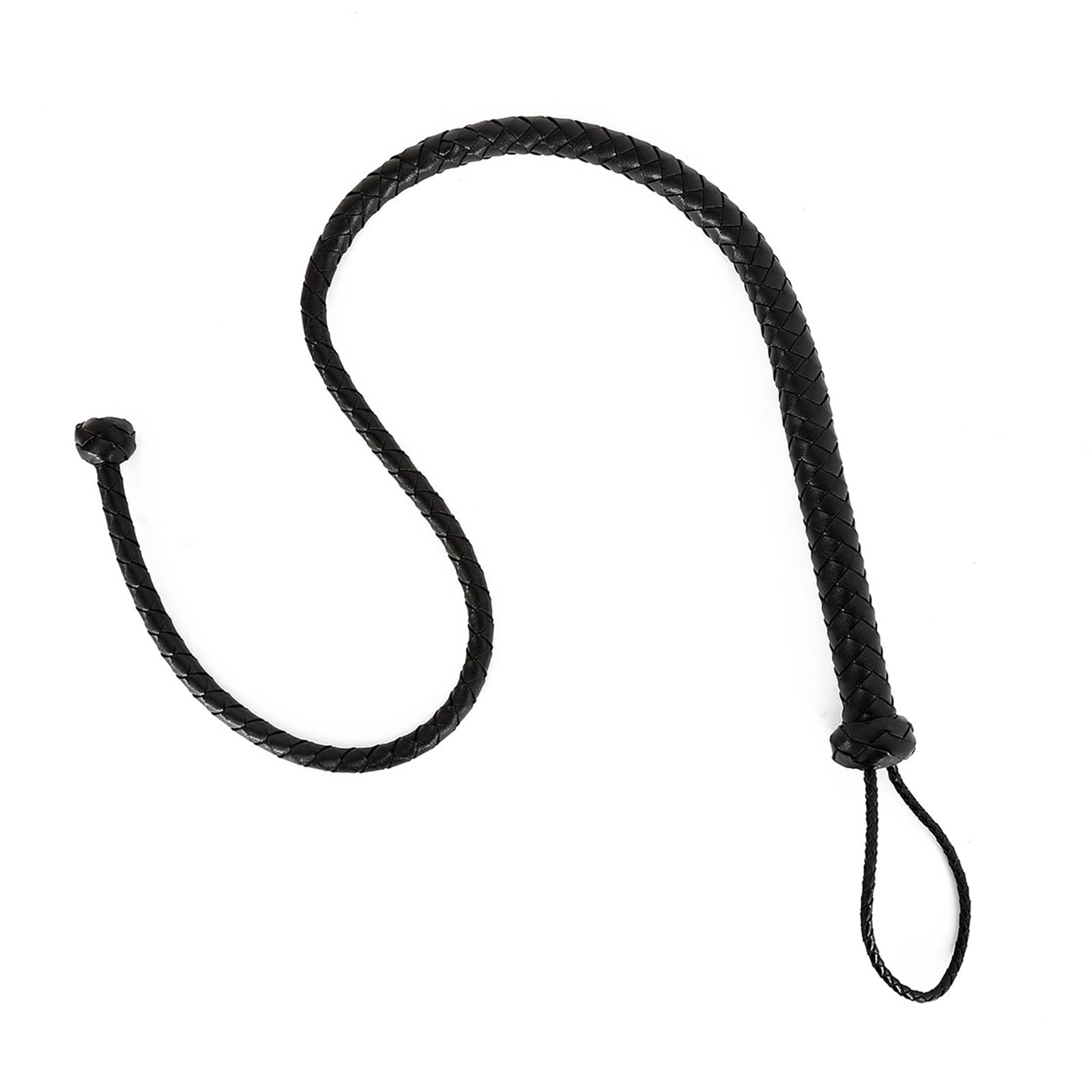 Premium Leather Bondage Whip - BDSM Toy for Couples, Sensual Role Play & Spanking - Perfect for Bedroom Play, Flirting & BDSM Training - Enhance Intimacy & Tease Your Partner