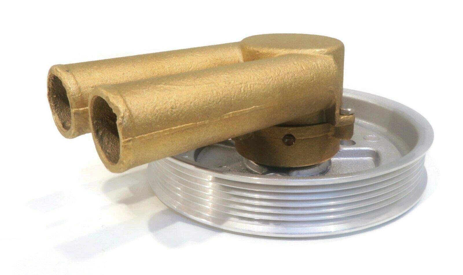 Volvo Penta Raw Water Pump Replacement 21951348, 21213660, 3862567, 3858256 - High Performance Impeller for Marine Engines - Perfect for Boat Maintenance & Saltwater Cooling Systems